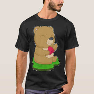 Bear Poker Poker cards Card game T-Shirt