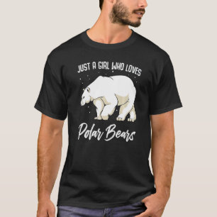 Bear  Polar  Animal Arctic Biologist Biology Wild T-Shirt