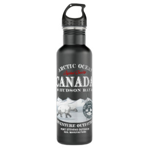 Bear polar bear 557 forest 710 ml water bottle