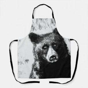 Bear Portrait Apron
