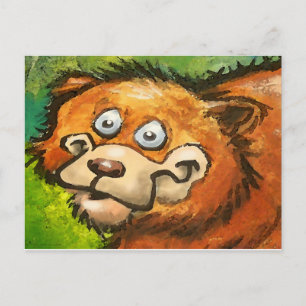 Bear Postcard