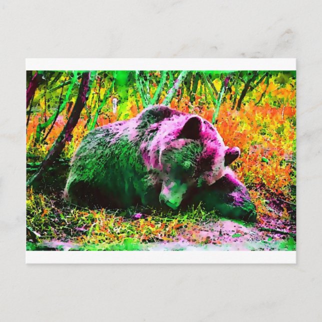Bear Postcard (Front)