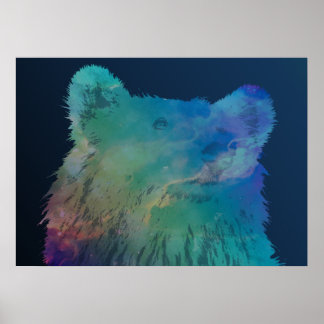Bear Poster