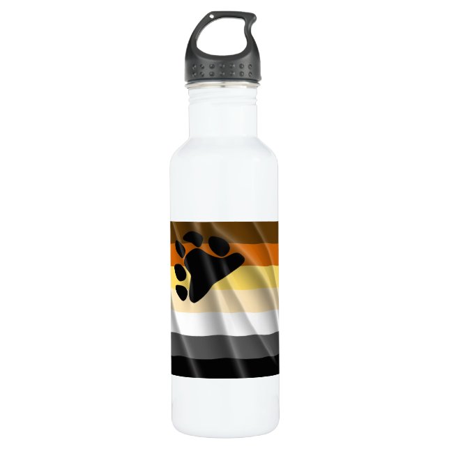 BEAR PRIDE 710 ML WATER BOTTLE (Front)
