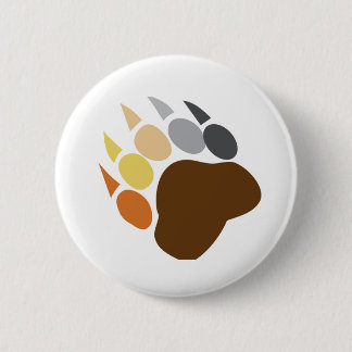 Bear Pride - Bear Claw 6 Cm Round Badge