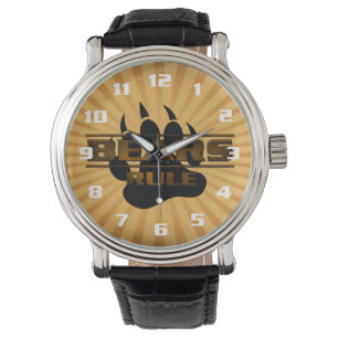 Bear Pride Bears Rule Bear Paw Watch