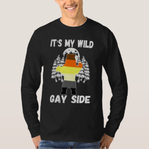 Bear Pride Boys Lgbtq  Rainbow Gay Bears T-Shirt