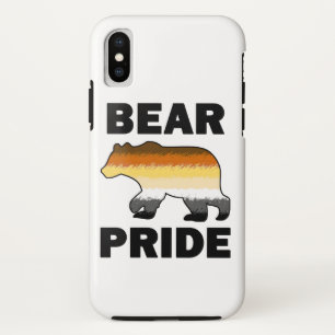 Bear Pride iPhone X Case