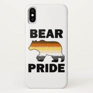 Bear Pride iPhone X Case