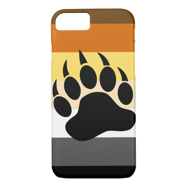 Bear Pride Case-Mate iPhone Case (Back)