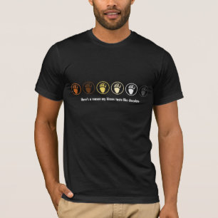 Bear Pride - Chocolate Kisses T-Shirt