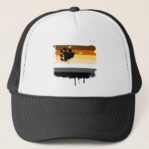 Bear Pride Colours Trucker Hat