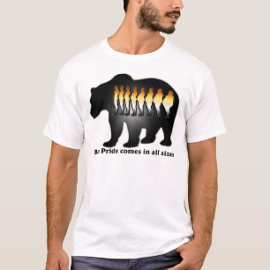 Bear Pride comes in all sizes Shirt