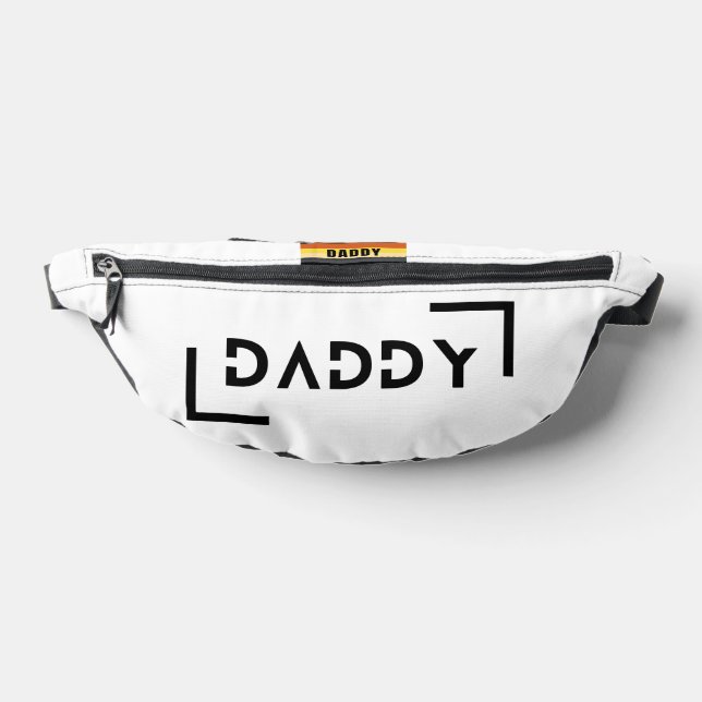 Bear Pride - Daddy, Gay Pride Bum Bags (Lay Down)