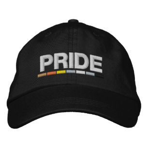 Bear Pride Embroidered Baseball Cap
