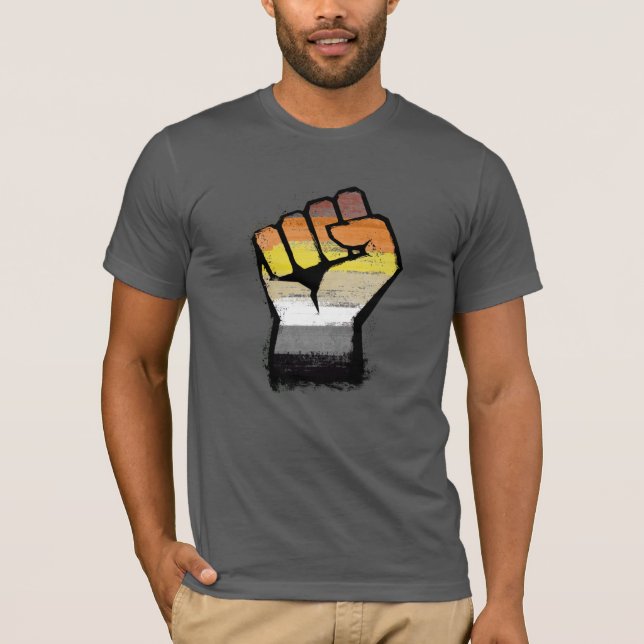 Bear Pride Fist T-Shirt (Front)