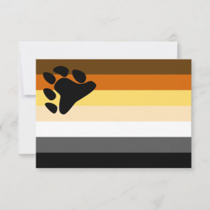 Bear Pride Flag