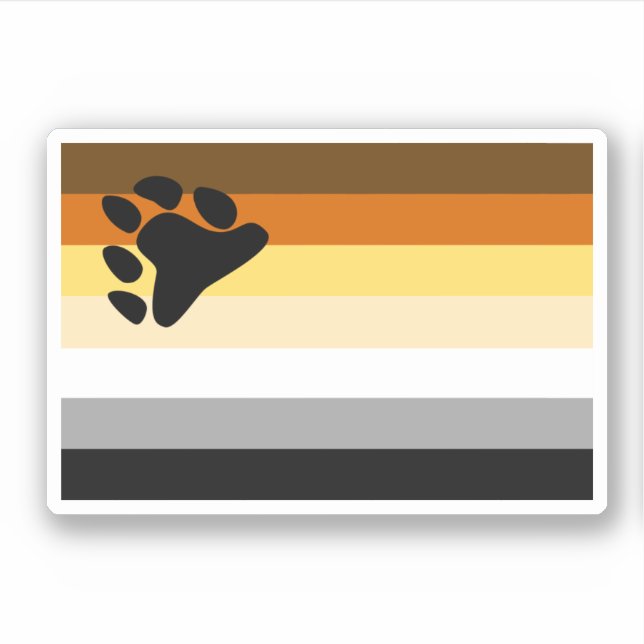 Bear Pride Flag (Front)