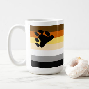 Bear Pride Flag Coffee Mug