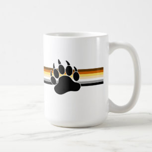 Bear Pride Flag Coffee Mug