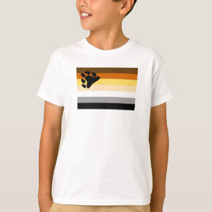 Bear Pride Flag T-Shirt