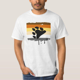 Bear Pride Flag T-Shirt