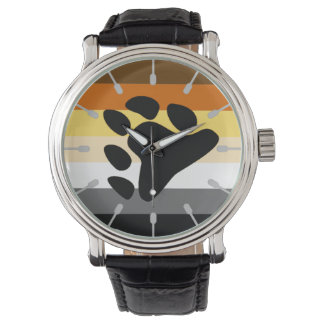 Bear Pride Flag Watch