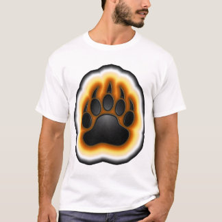 Bear Pride Glowing Paw T-Shirt