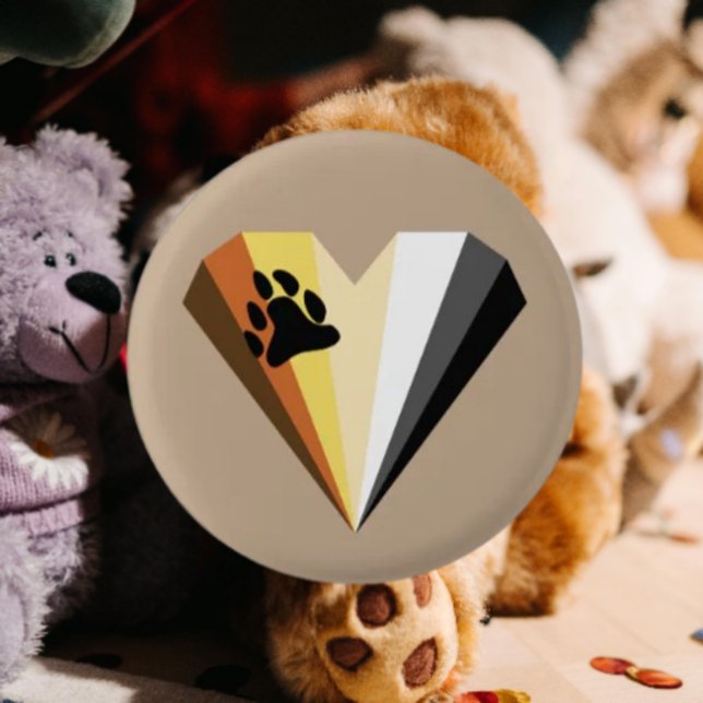 Bear Pride Heart Button (Creator Uploaded)