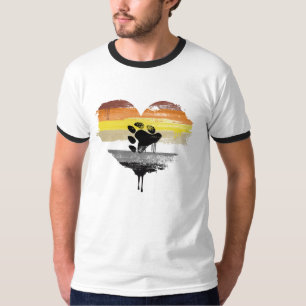 Bear Pride Heart T-Shirt