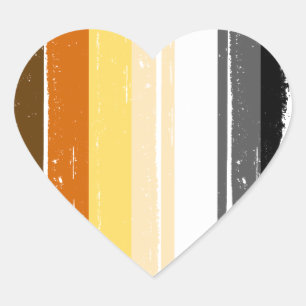 BEAR PRIDE INK BAR -.png Heart Sticker