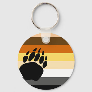 Bear Pride Key Ring