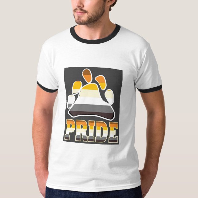 Bear Pride Mens T-Shirt (Front)