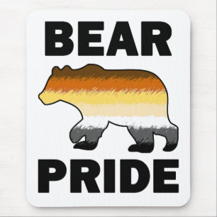 Bear Pride Mouse Mat