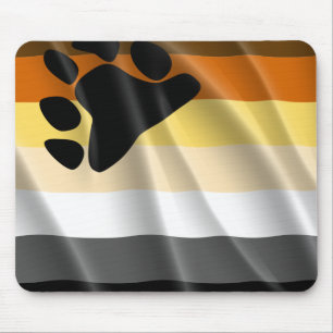 BEAR PRIDE MOUSE MAT