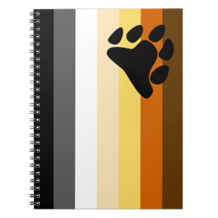 Bear Pride Notebook