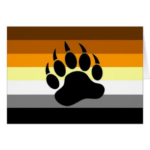 Bear Pride Paw