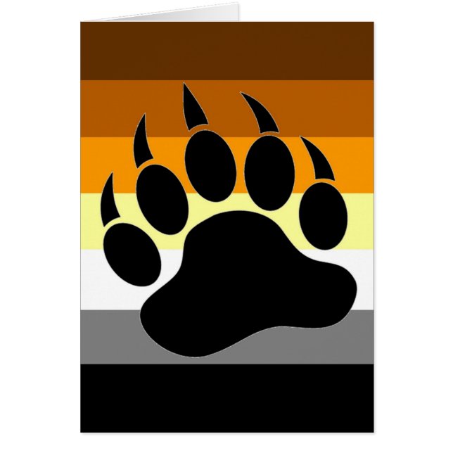 Bear Pride Paw (Front)