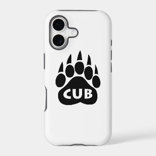 Bear Pride Paw "Cub" iPhone 5 Case
