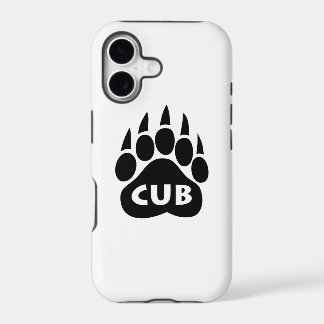 Bear Pride Paw "Cub" iPhone 5 Case