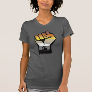 Bear Pride Paw Fist T-Shirt