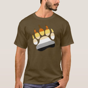 Bear Pride Paw T-Shirt