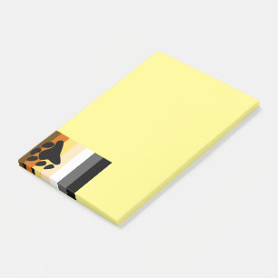 Bear Pride Post-it Notes