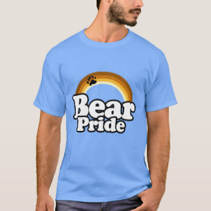 Bear Pride Rainbow Arc T-Shirt