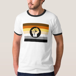 Bear Pride Resistance Flag T-Shirt