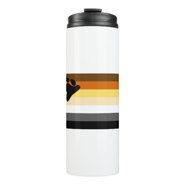 Bear Pride Thermal Tumbler (Front)