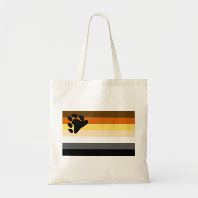 Bear Pride Tote Bag (Front)