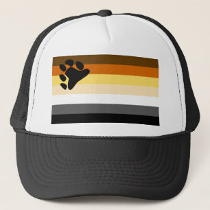 Bear Pride Trucker Hat