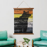 Bear Pride Wood Art