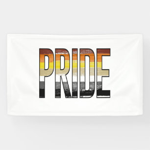 Bear Pride Word Banner